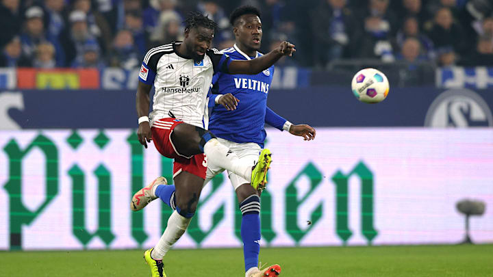 Der HSV empfängt Schalke