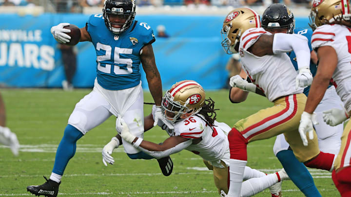 San Francisco 49ers vs. Jacksonville Jaguars