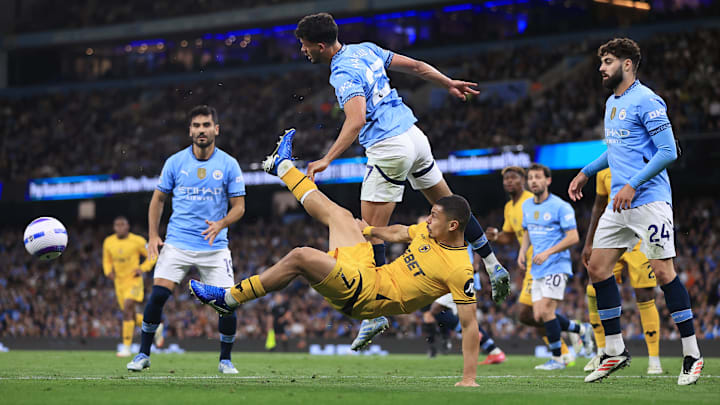 Manchester City FC v Wolverhampton Wanderers FC - Premier League