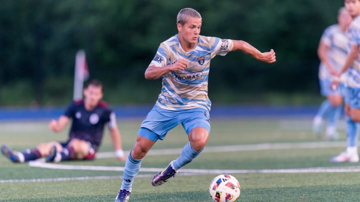 Cavan Sullivan will be in Philadelphia Union's matchday squad against the New England Revolution.
