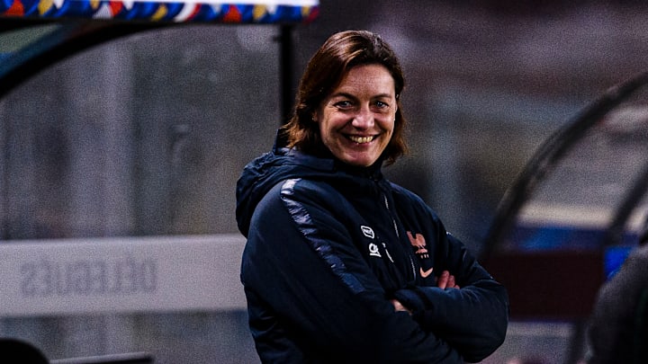 Corinne Diacre est revenue sur le succès des Bleues.