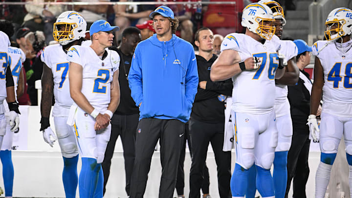 Los Angeles Chargers v San Francisco 49ers