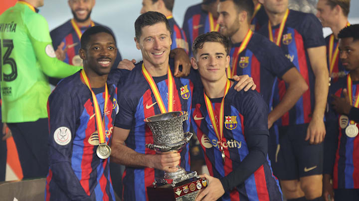 TOPSHOT-FBL-KSA-ESP-SUPER CUP-REAL MADRID-BARCELONA