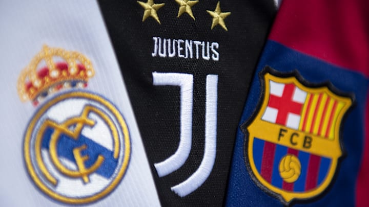 Juventus intend to back away from Real Madrid, Barcelona and the European Super League project