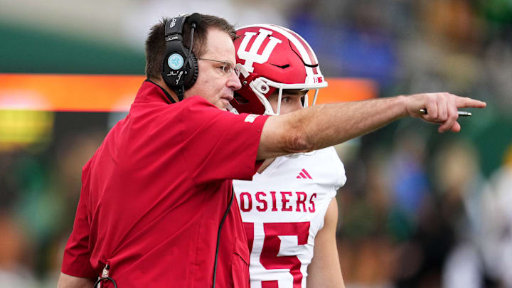 Curt Cignetti, Fernando Mendoza, Indiana Hoosiers