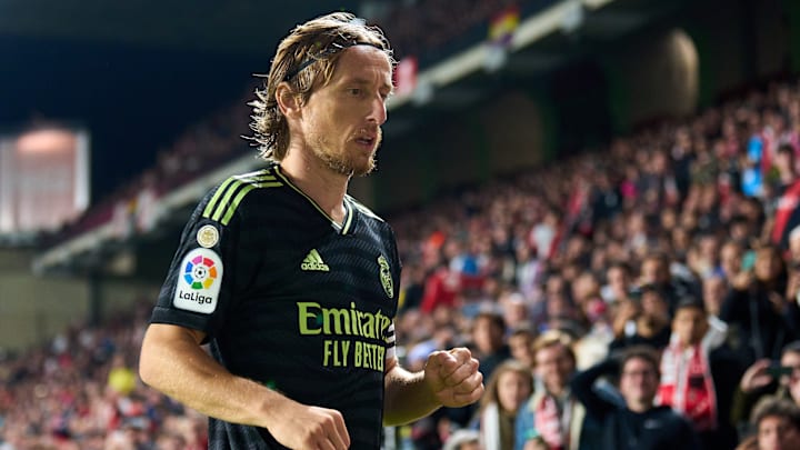 Luka Modric capitaine en l'absence de Benzema