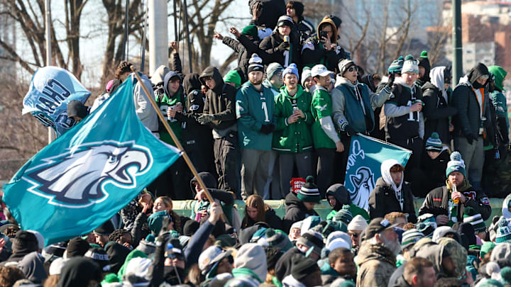Philadelphia Eagles Super Bowl Championship Parade
