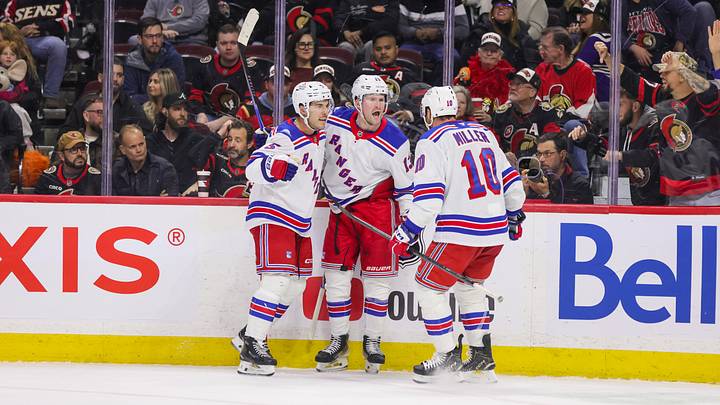 NHL: OCT 24 Rangers at Senators