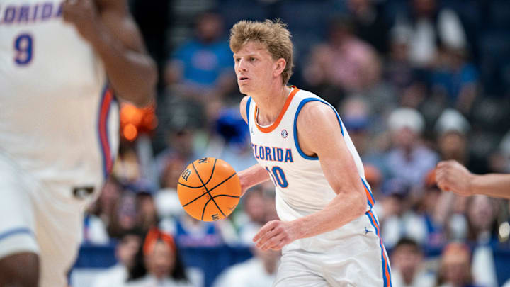The Florida Gators and forward Thomas Haugh are +700 to win back-to-back national titles.