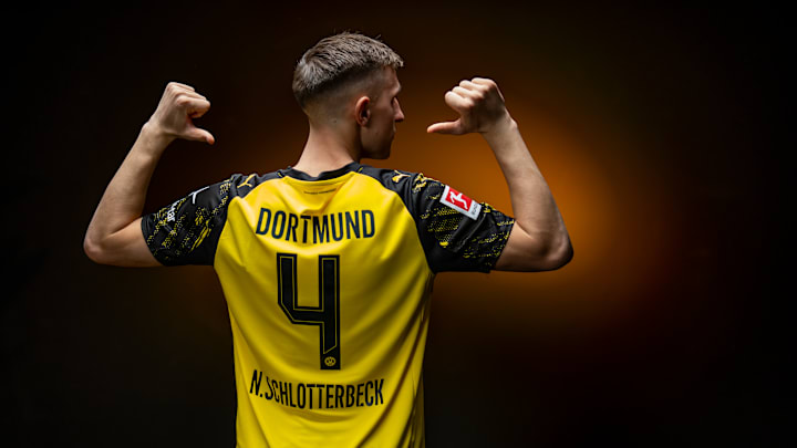 Nico Schlotterbeck hat seinen Vertrag beim BVB bis 2031 verlängert
