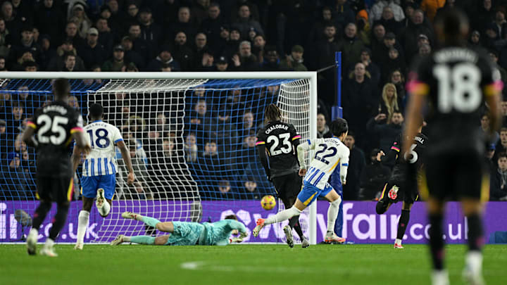 Brighton & Hove Albion FC v Chelsea FC - Premier League Brighton & Hove Albion FC v Chelsea FC - Premier League