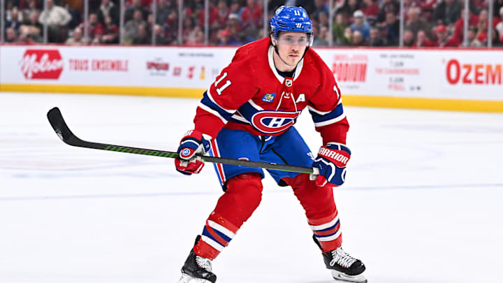 Montreal Canadiens Brendan Gallagher
