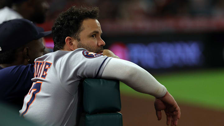 Houston Astros v Los Angeles Angels