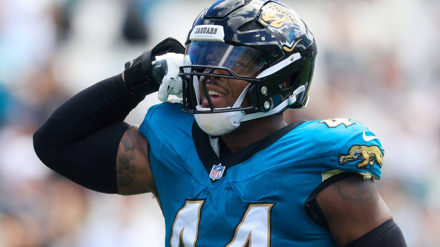 Travon Walker is already rewarding the Jaguars' trust in him
