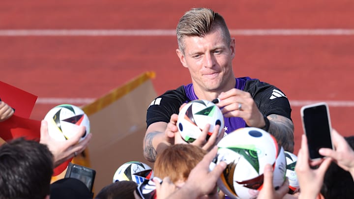 Germany Public Training Session And Press Conference - UEFA EURO 2024