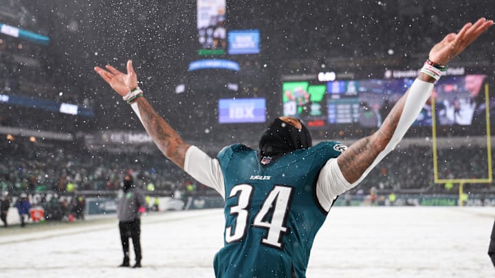 NFC Divisional Playoffs: Los Angeles Rams v Philadelphia Eagles