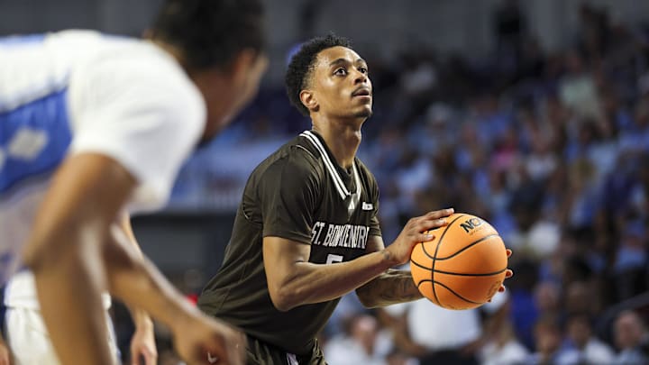St. Bonaventure Bonnies guard Dasonte Bowen.
