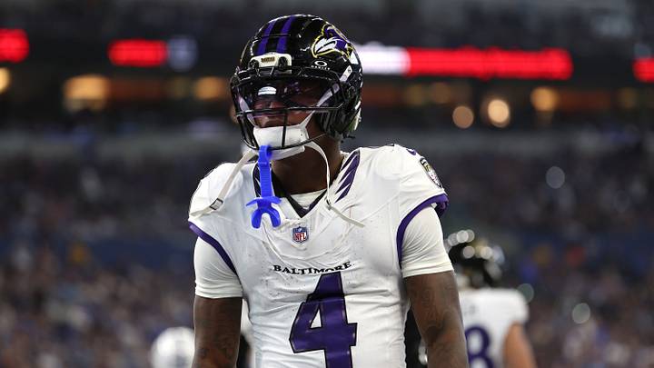 Baltimore Ravens wide receiver Zay Flowers