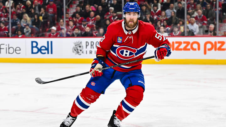 Carolina Hurricanes v Montreal Canadiens