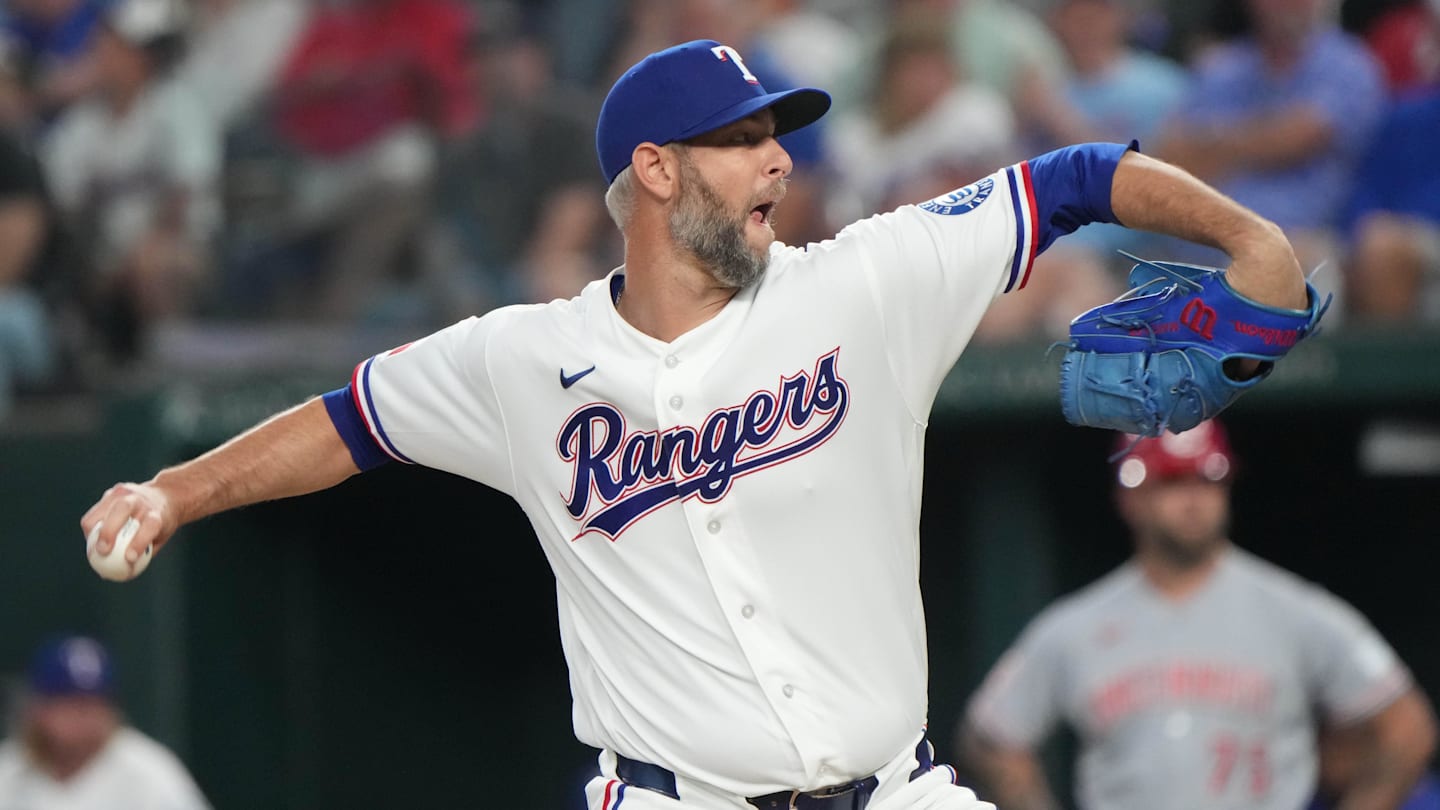 Rangers Reliever Chris Martin Taking Next Step Toward Return from Injury