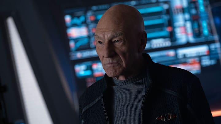 Patrick Stewart as Picard in "Dominion" Episode 307, Star Trek: Picard on Paramount+. Photo Credit: Trae Patton/Paramount+. ©2021 Viacom, International Inc. All Rights Reserved.