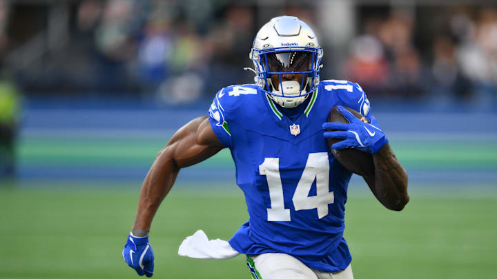 Seattle Seahawks wide receiver DK Metcalf.