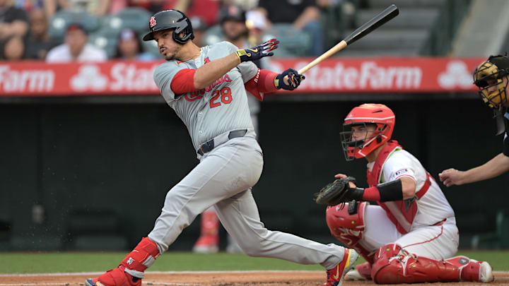St. Louis Cardinals v Los Angeles Angels