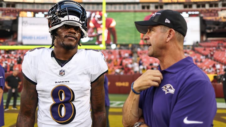 Baltimore Ravens v Washington Commanders