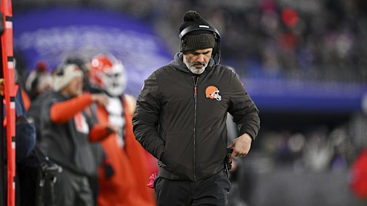Cleveland Browns head coach Kevin Stefanski has twice been named AP NFL Coach of the Year.