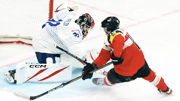 Austria v France - 2025 IIHF Ice Hockey World Championship