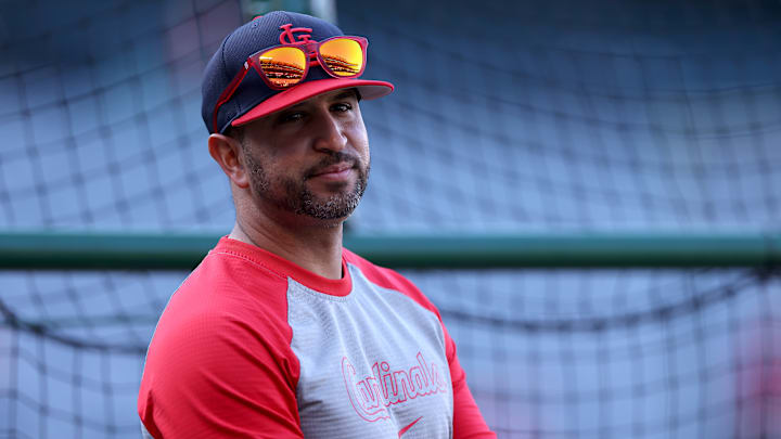 St. Louis Cardinals manager Oli Marmol