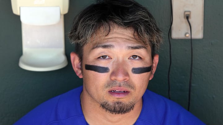 Chicago Cubs right fielder Seiya Suzuki Chicago Cubs right fielder Seiya Suzuki