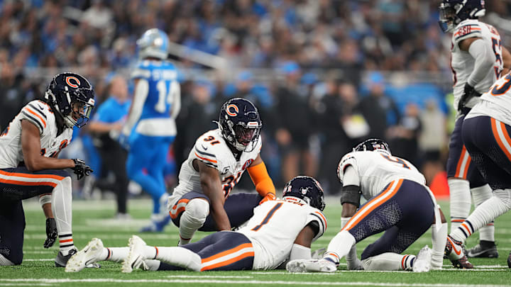 Chicago Bears v Detroit Lions
