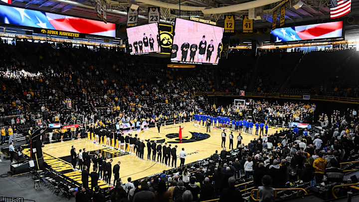 A general view of Carver-Hawkeye Arena