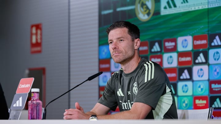 Real Madrid Training Day In Madrid - Press Conference Real Madrid Training Day In Madrid - Press Conference