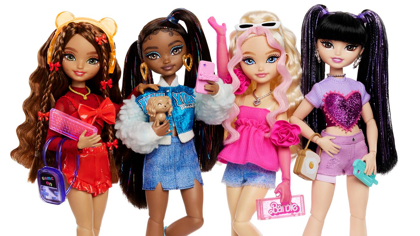Barbie Roster Barbie aims for older fans in Mattel's latest doll lineup