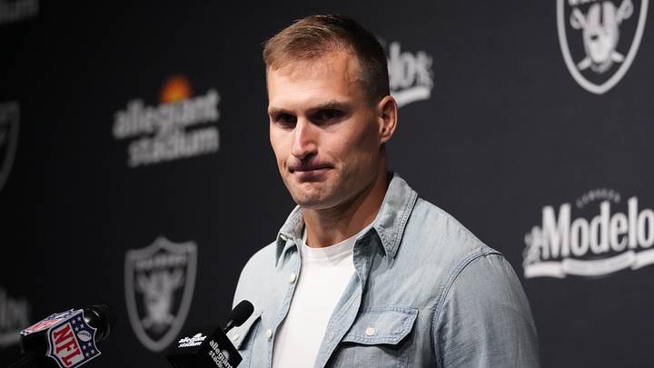  Las Vegas Raiders QB Kirk Cousins