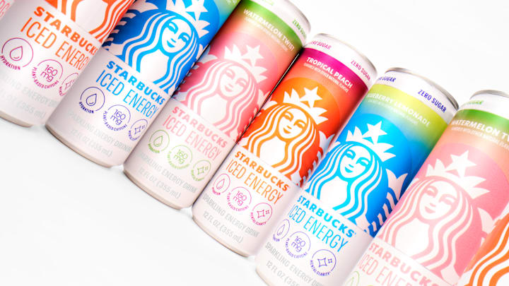 New Starbucks Iced Energy drinks