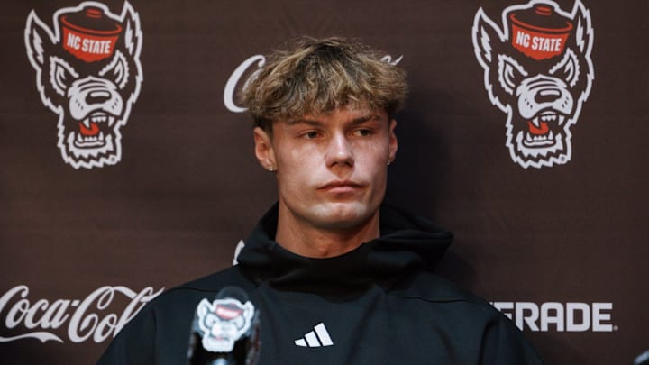 NC State goalkeeper Logan Erb NC State goalkeeper Logan Erb