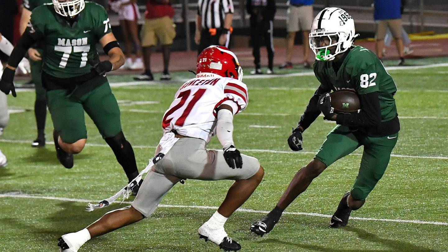 Mason Faces Experienced Springboro in Ohio High School Football Season Opener