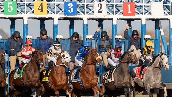 Belmont at the Big A