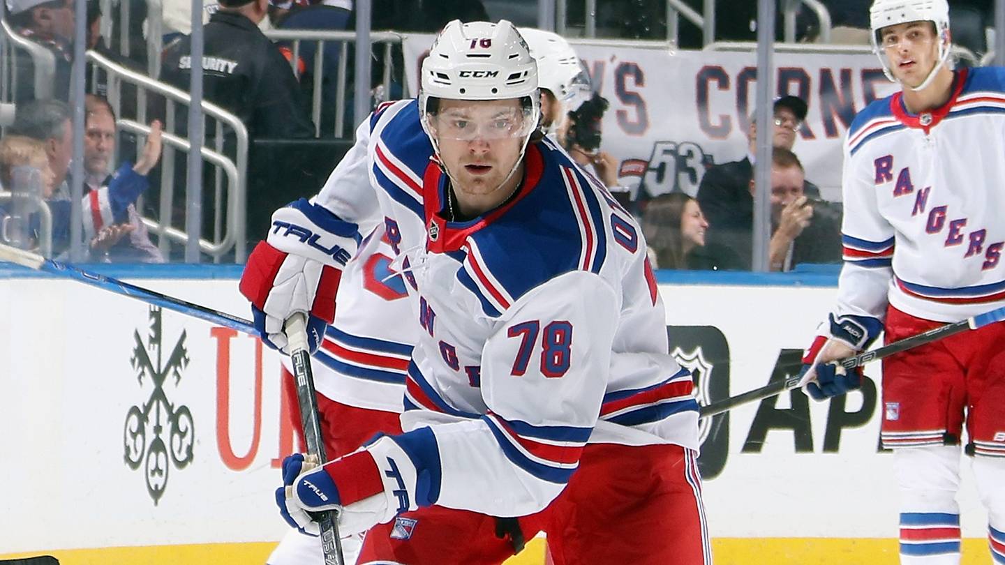 Rangers' Othmann Sits Out, Aiming to Reclaim Trust