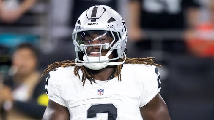 Las Vegas Raiders running back Ashton Jeanty is an intriguing prop bet in Week 1. 
