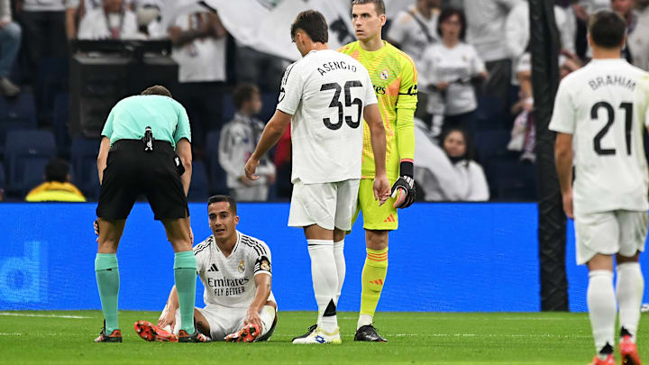 Real Madrid CF v CA Osasuna - La Liga EA Sports Real Madrid CF v CA Osasuna - La Liga EA Sports