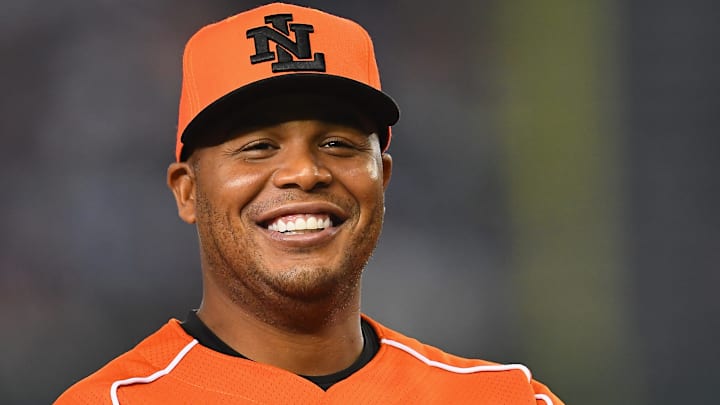 Andruw Jones jugó 17 temporadas en la MLB 