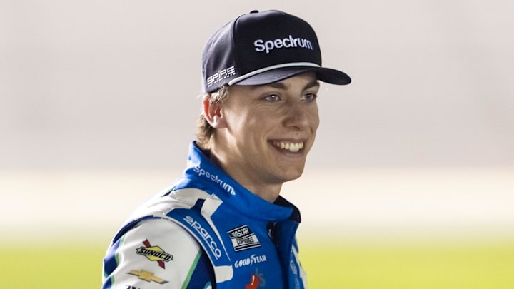 Carson Hocevar, Spire Motorsports, NASCAR Cup Series