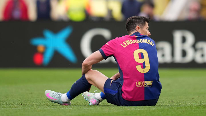 Robert Lewandowski fällt verletzt aus