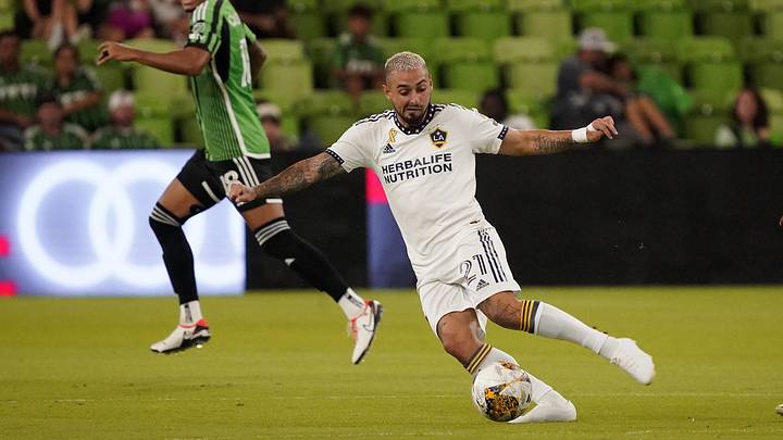 The Galaxy earned a point on the road
