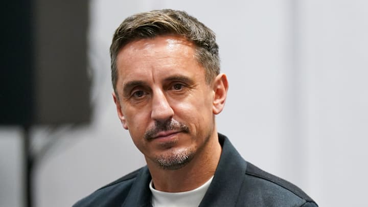 Gary Neville had remained surprisingly silent over the David Coote refereeing scandal Gary Neville had remained surprisingly silent over the David Coote refereeing scandal