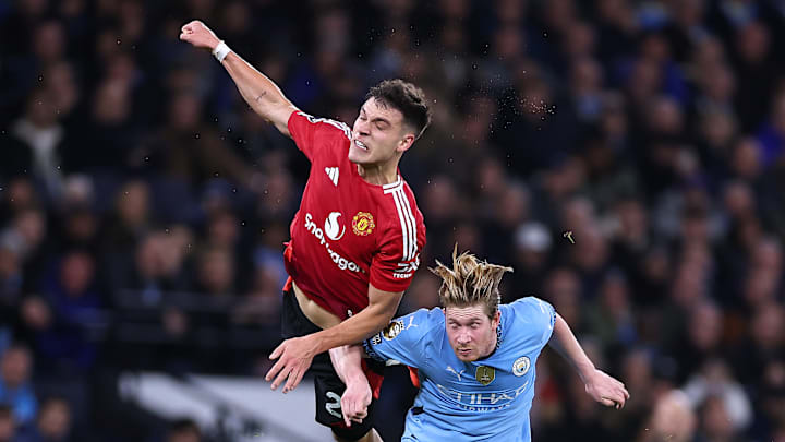 Manchester City FC v Manchester United FC - Premier League